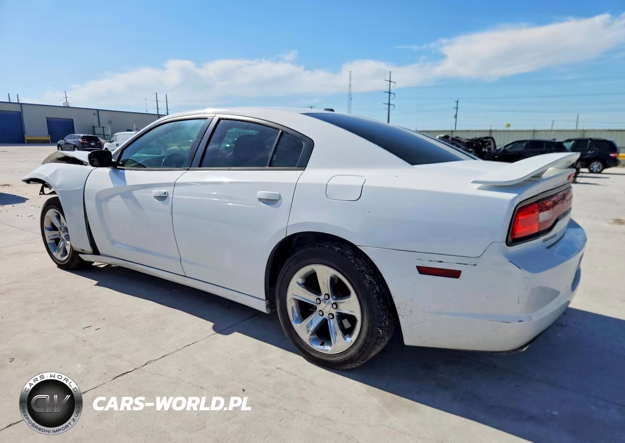 2014 Dodge Charger Se VIN:2C3CDXBG0EH211114 - 2