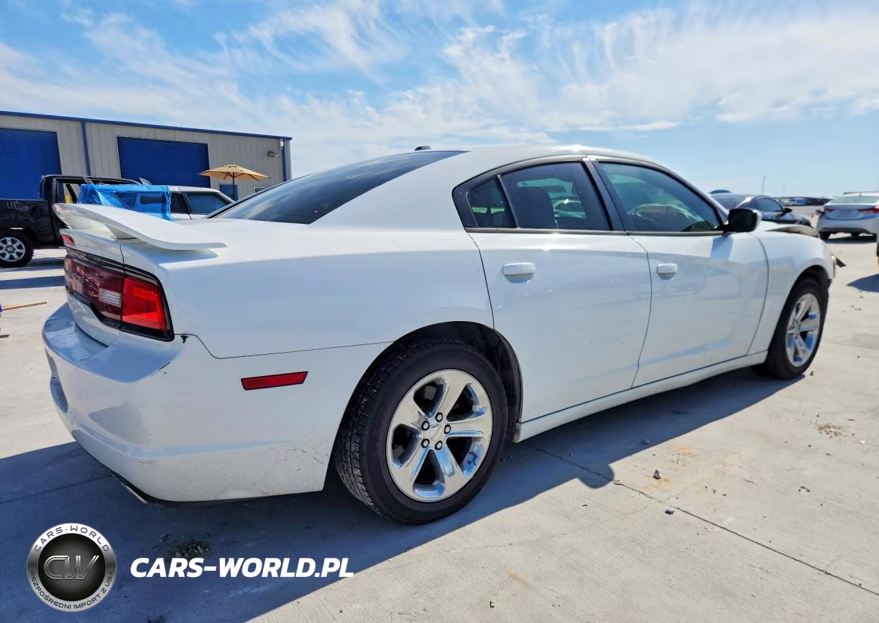 2014 Dodge Charger Se VIN:2C3CDXBG0EH211114 - 3