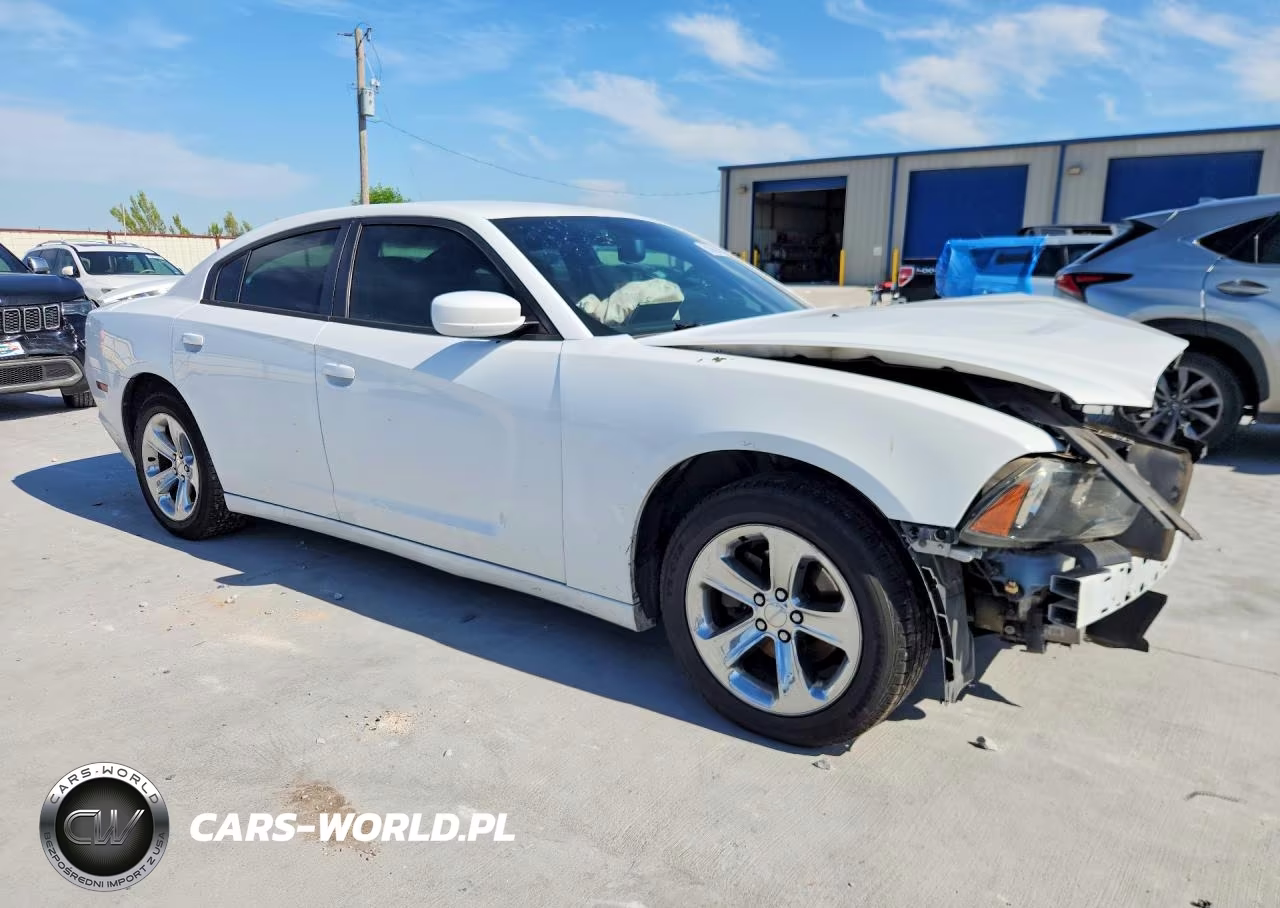 2014 Dodge Charger Se VIN:2C3CDXBG0EH211114 - 4