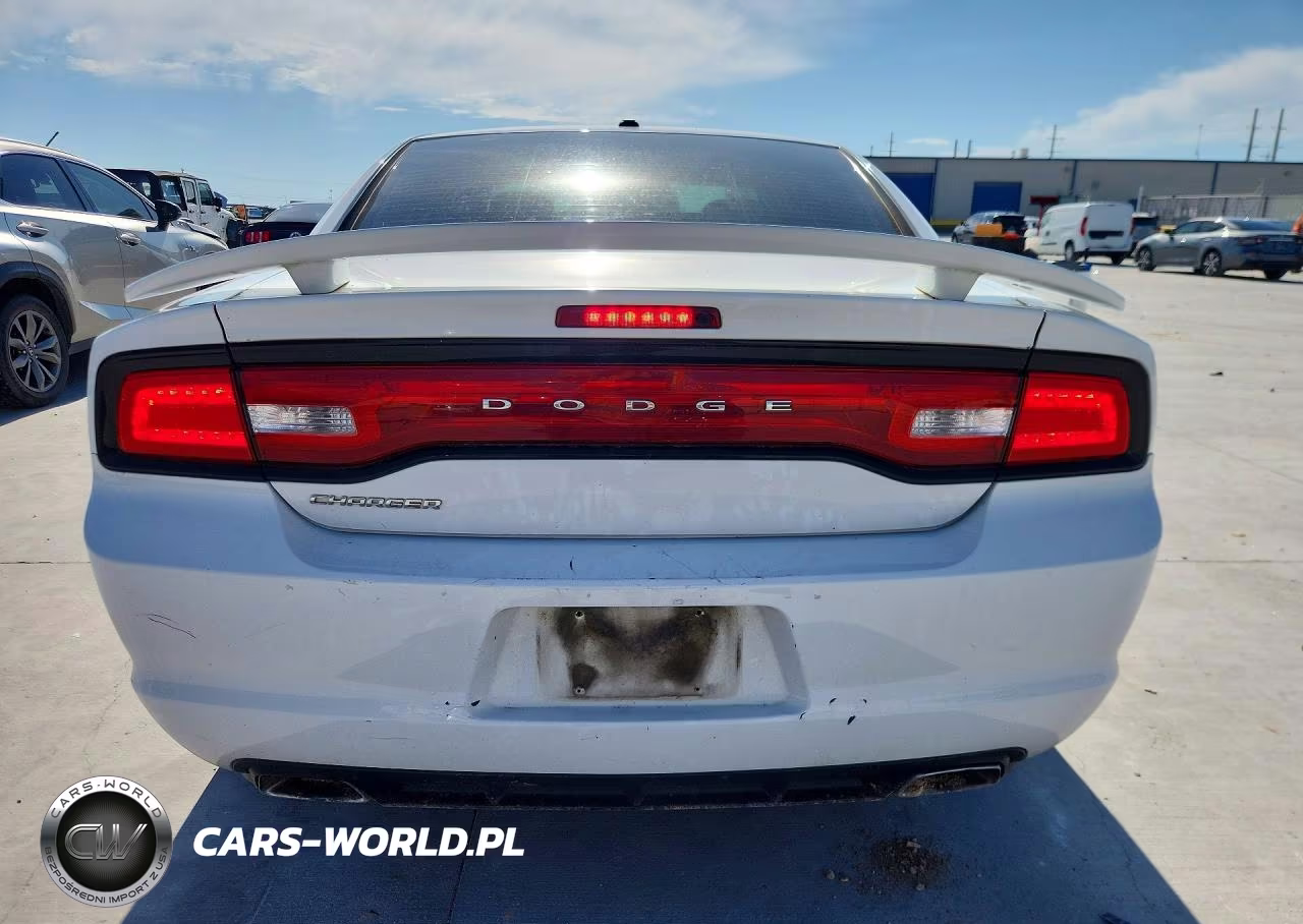 2014 Dodge Charger Se VIN:2C3CDXBG0EH211114 - 6