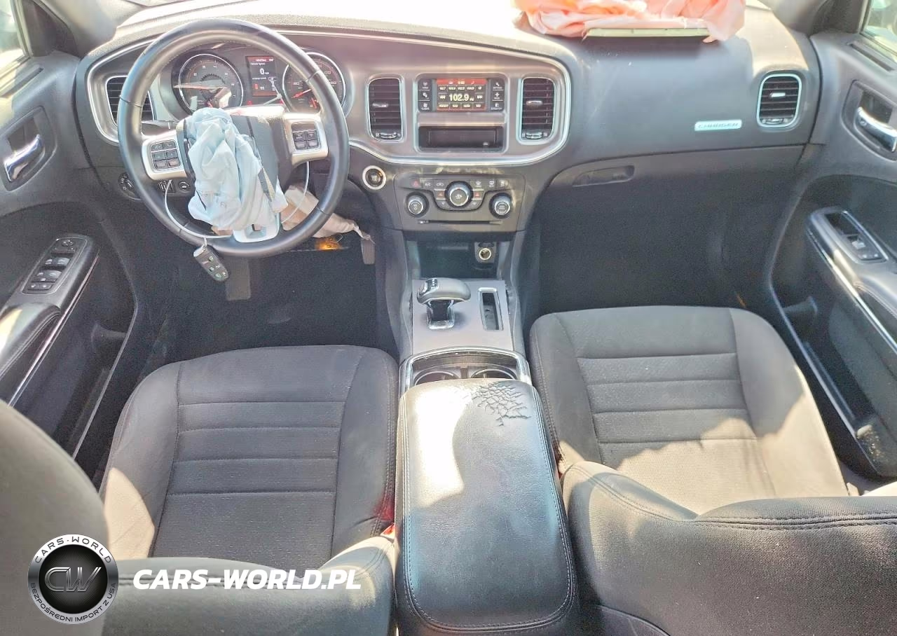 2014 Dodge Charger Se VIN:2C3CDXBG0EH211114 - 8