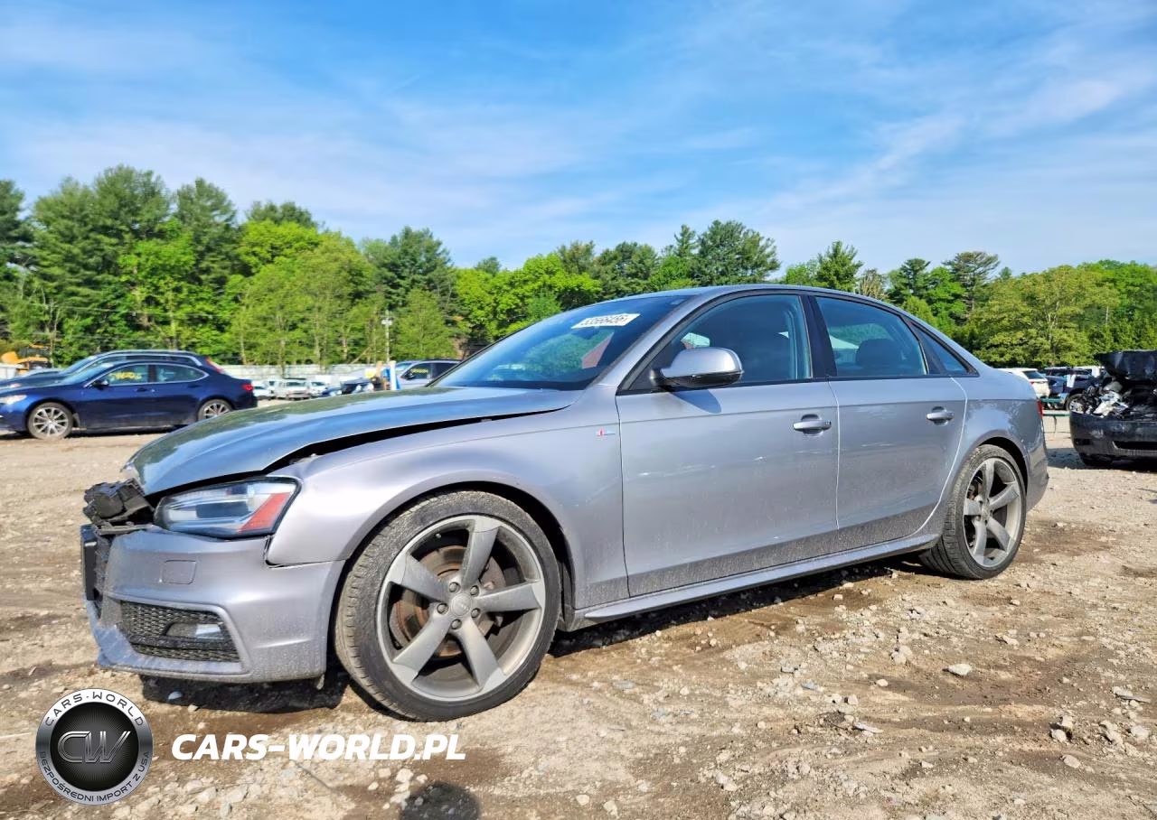 2015 Audi A4 Premium Plus