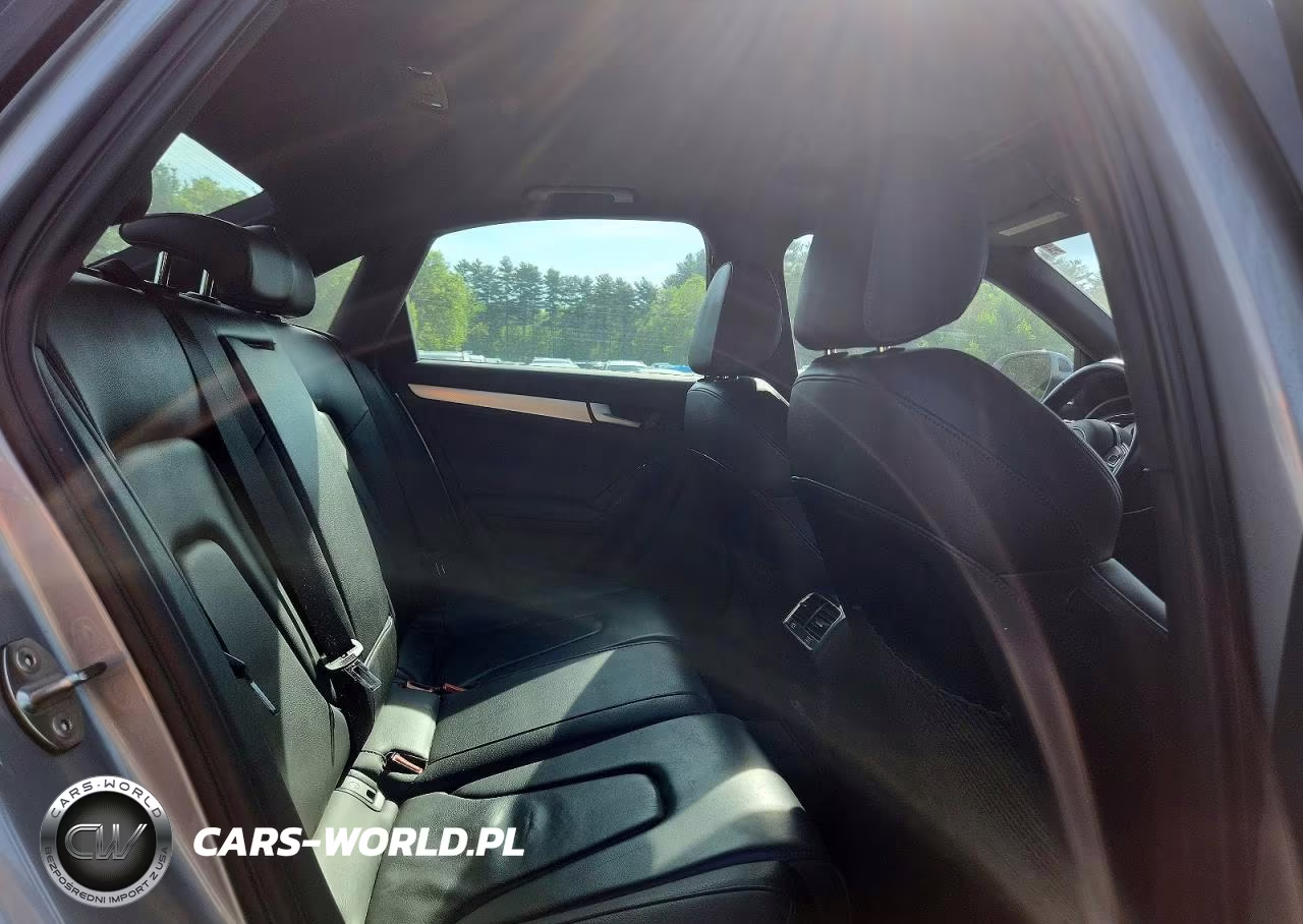 2015 Audi A4 Premium Plus VIN:WAUFFAFL3FN023572 - 10