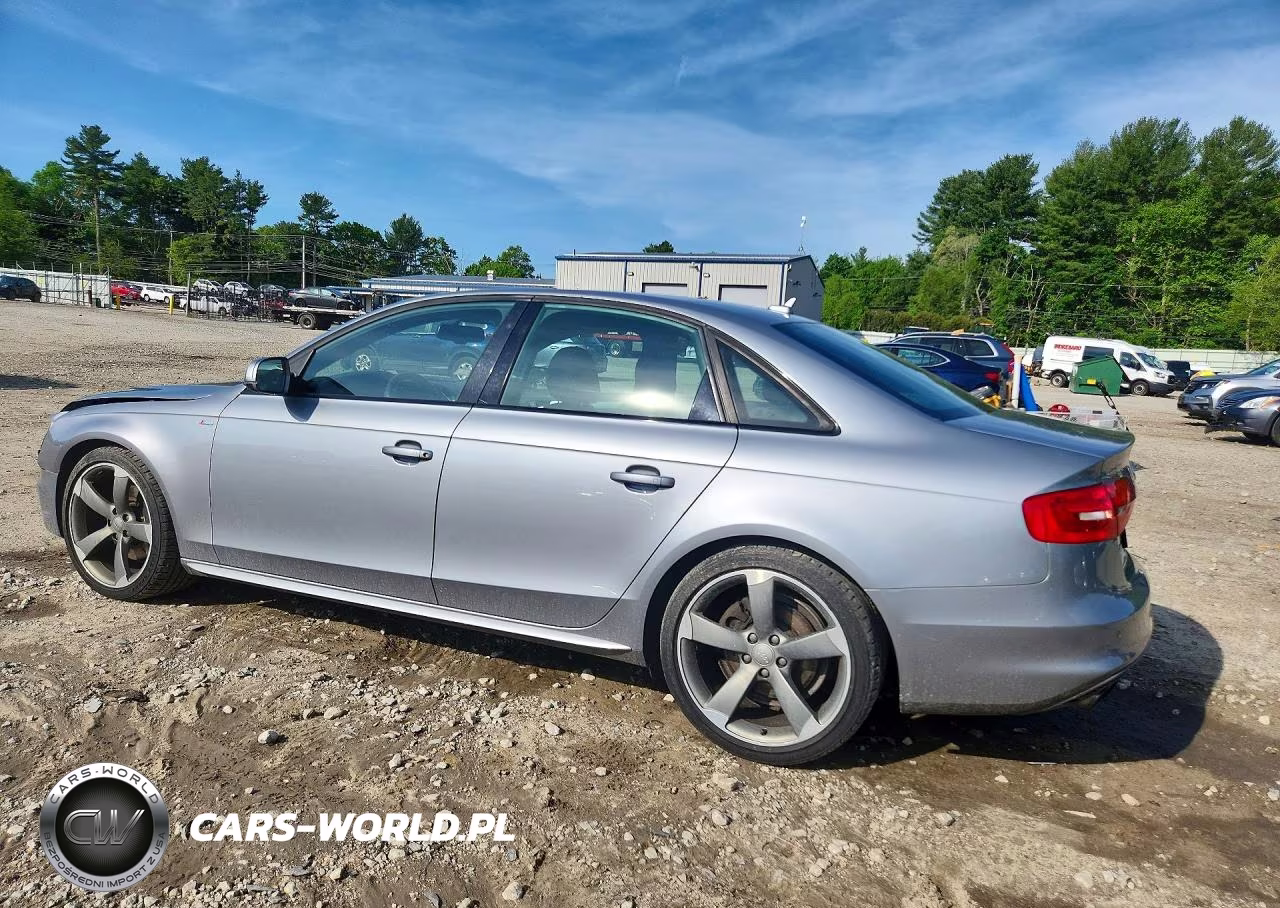 2015 Audi A4 Premium Plus VIN:WAUFFAFL3FN023572 - 2