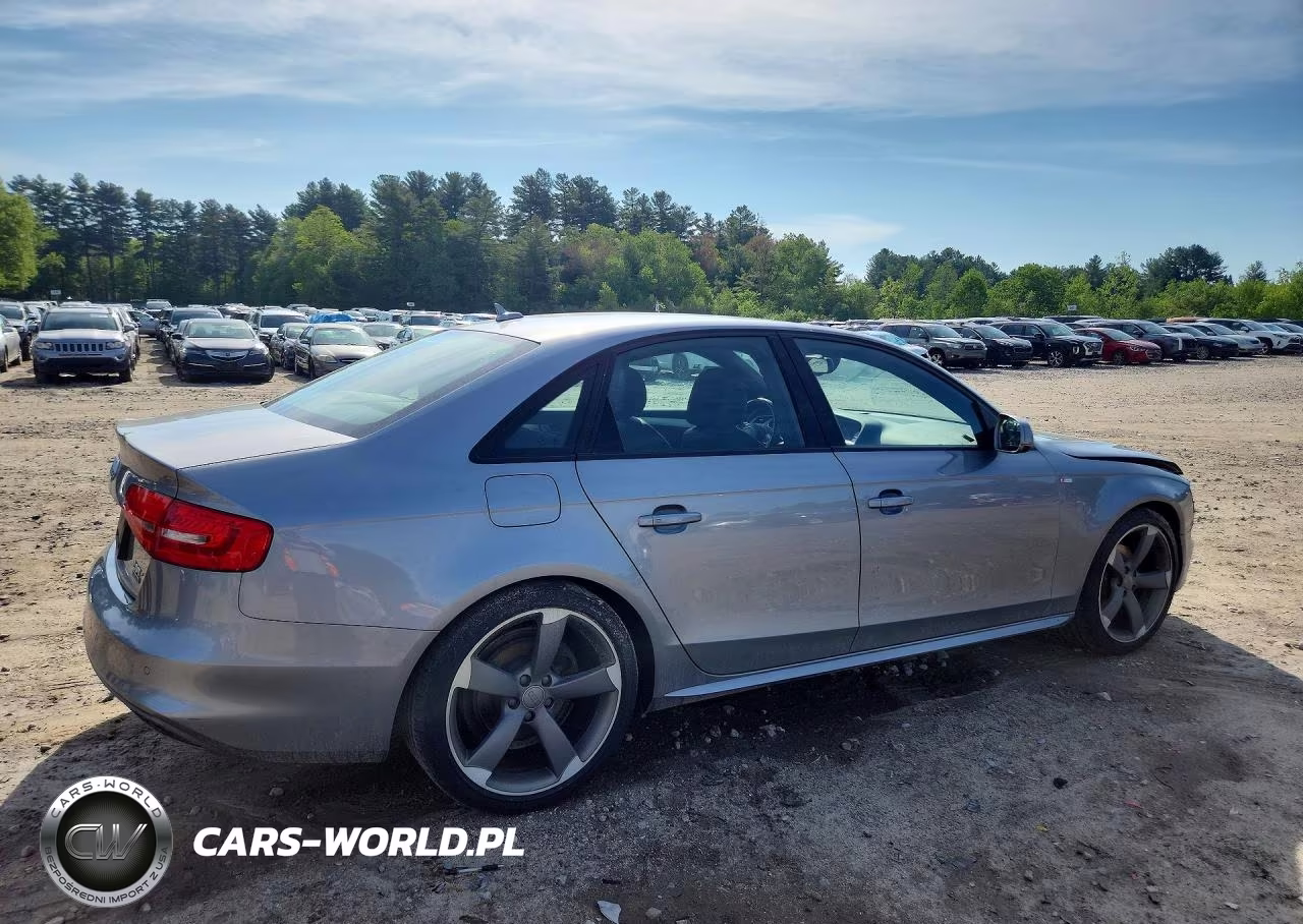 2015 Audi A4 Premium Plus VIN:WAUFFAFL3FN023572 - 3
