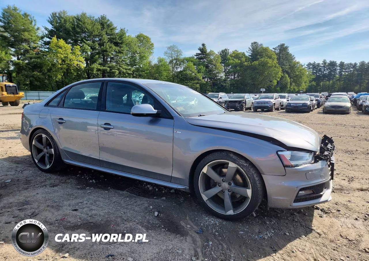 2015 Audi A4 Premium Plus VIN:WAUFFAFL3FN023572 - 4