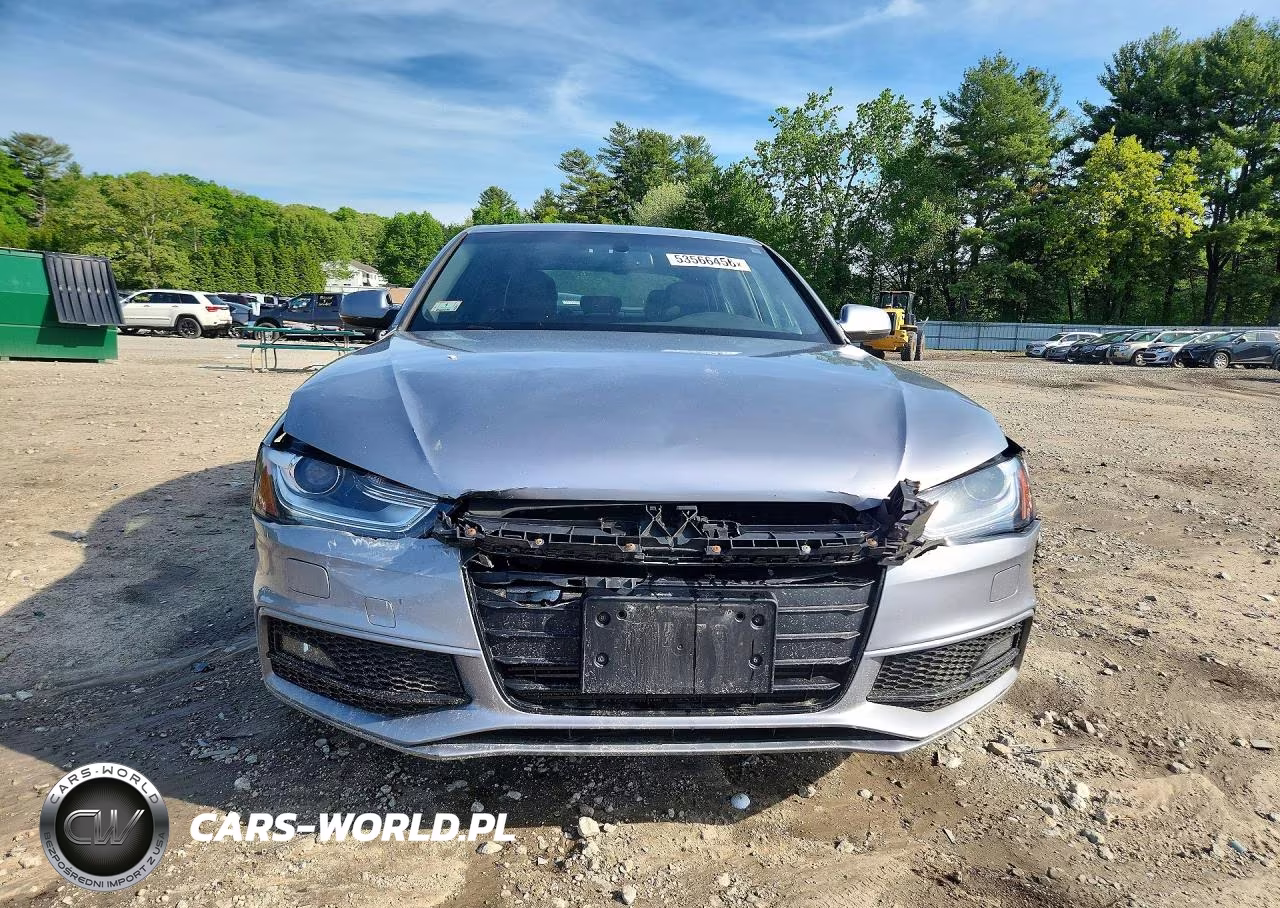 2015 Audi A4 Premium Plus VIN:WAUFFAFL3FN023572 - 5