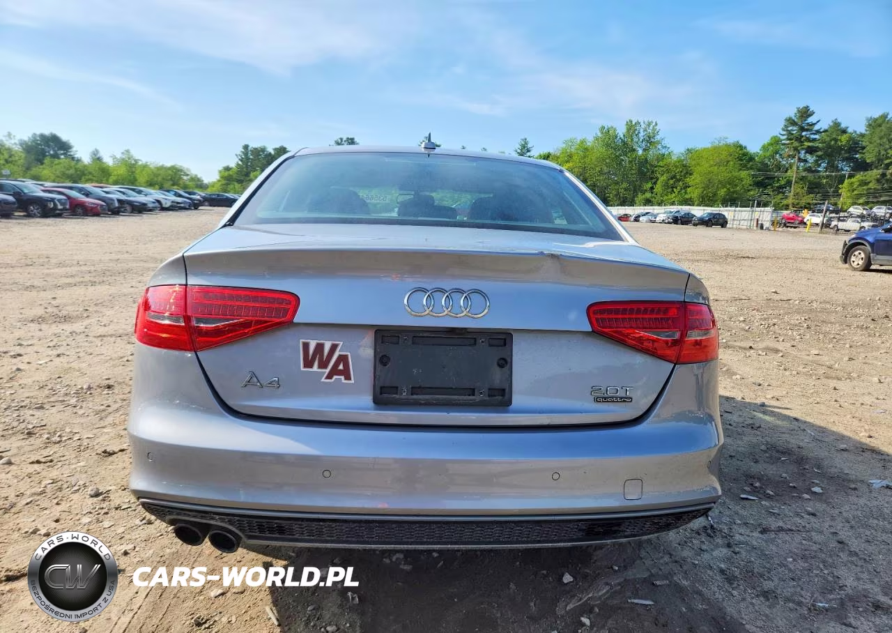 2015 Audi A4 Premium Plus VIN:WAUFFAFL3FN023572 - 6