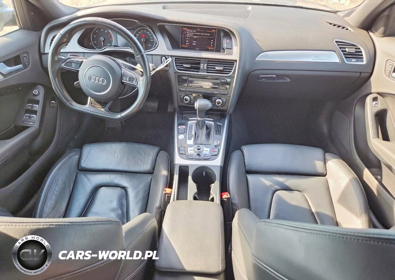 2015 Audi A4 Premium Plus VIN:WAUFFAFL3FN023572 - 8