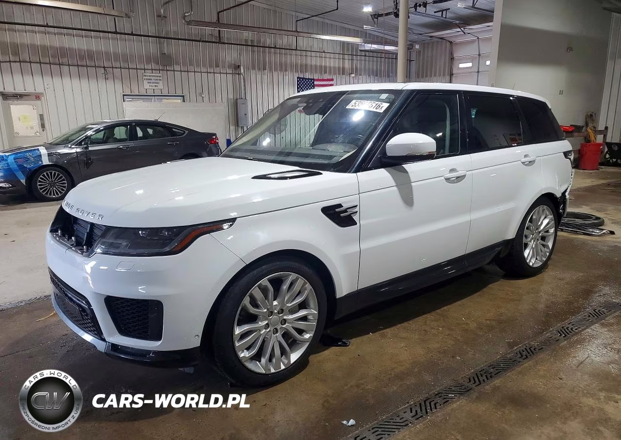 2020 Land Rover Range Rover Sport Hse