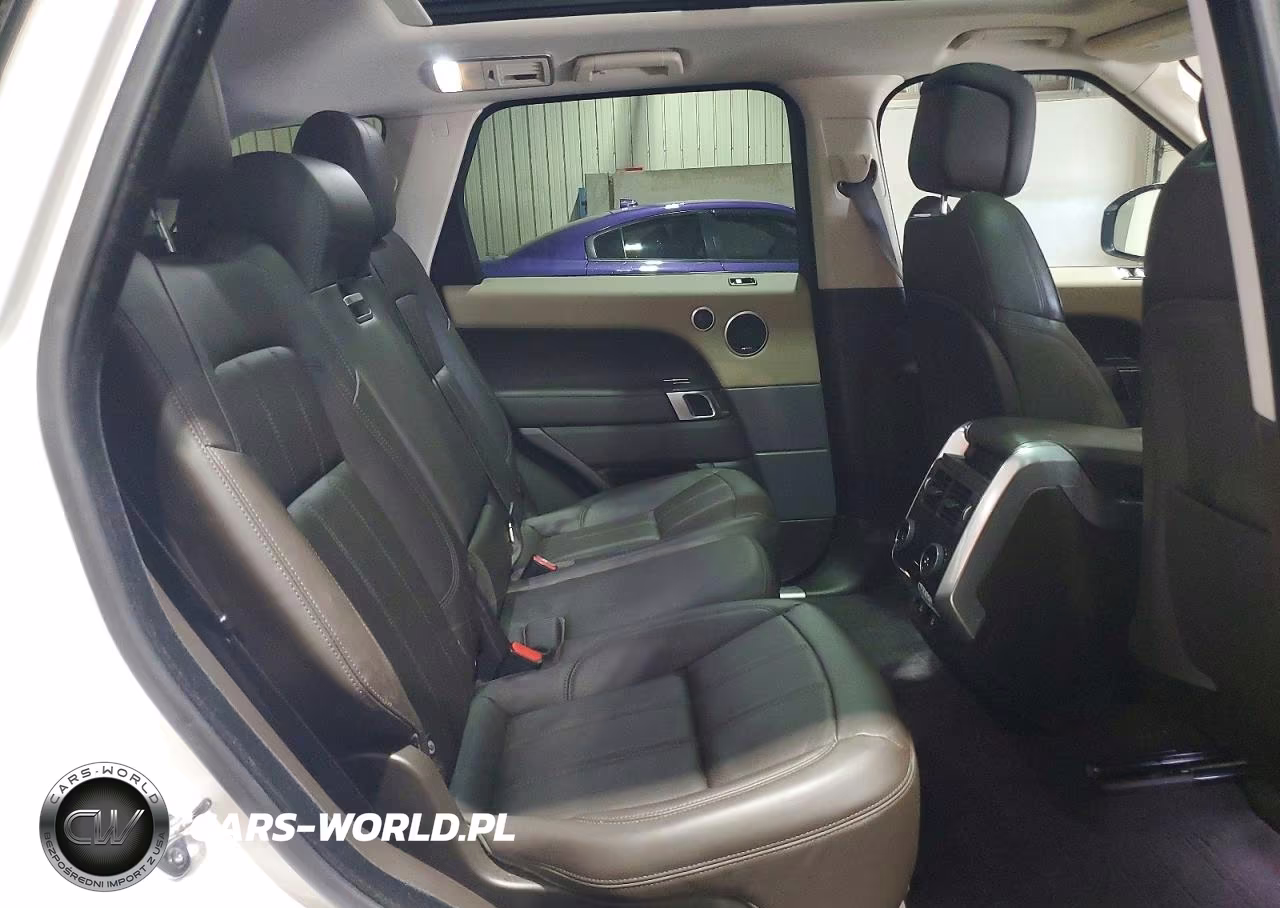 2020 Land Rover Range Rover Sport Hse VIN:SALWR2SUXLA886573 - 11