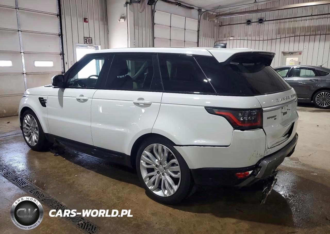 2020 Land Rover Range Rover Sport Hse VIN:SALWR2SUXLA886573 - 2