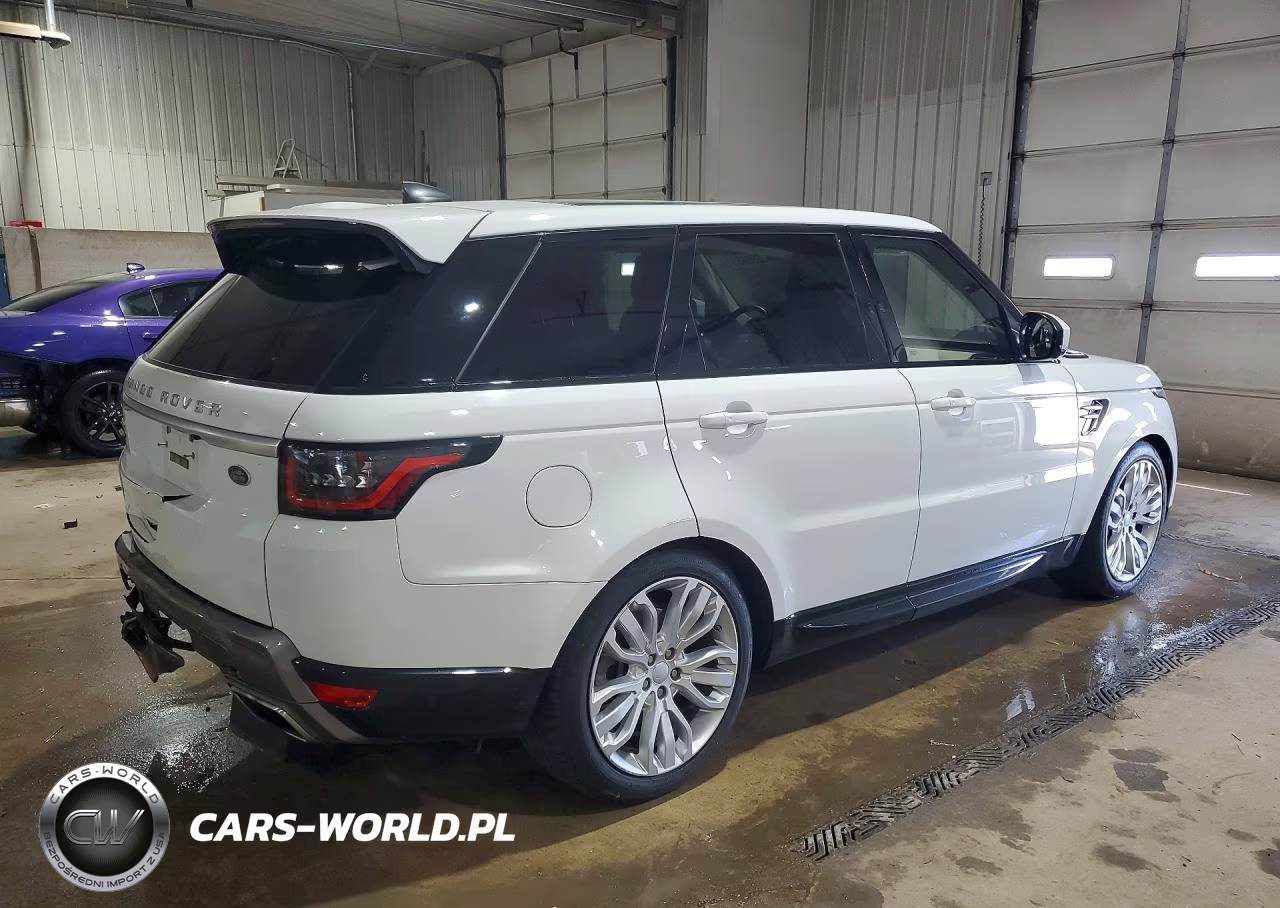 2020 Land Rover Range Rover Sport Hse VIN:SALWR2SUXLA886573 - 3