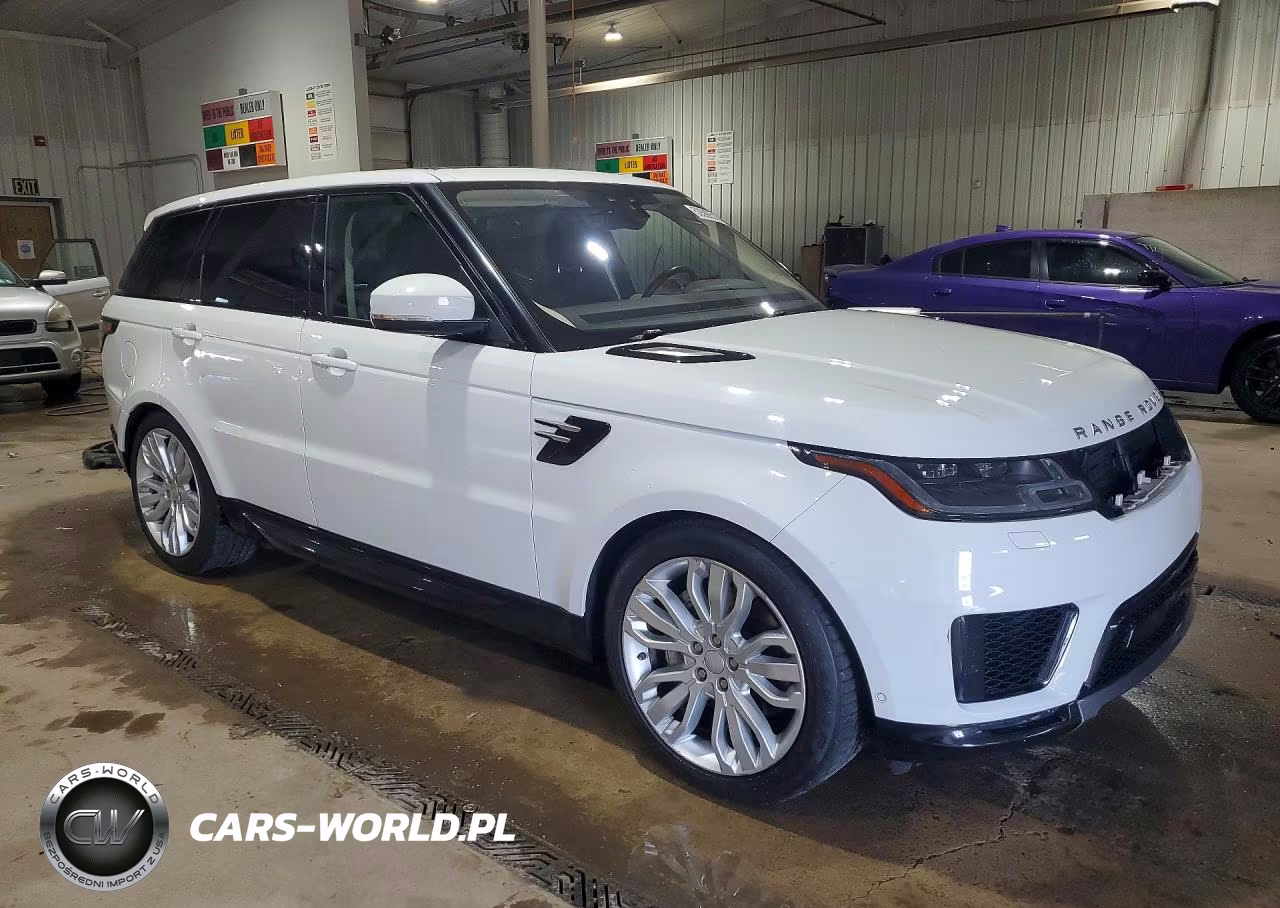 2020 Land Rover Range Rover Sport Hse VIN:SALWR2SUXLA886573 - 4