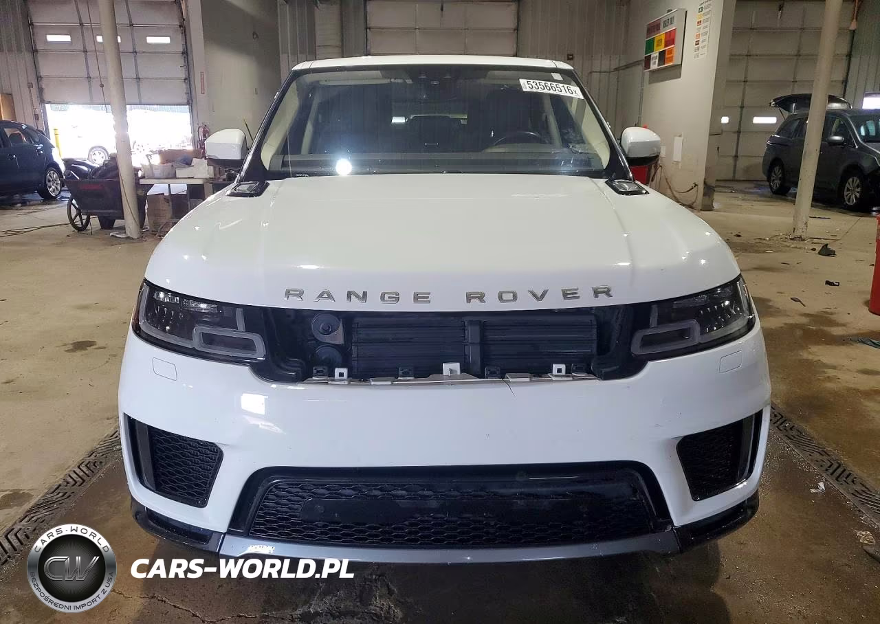 2020 Land Rover Range Rover Sport Hse VIN:SALWR2SUXLA886573 - 5