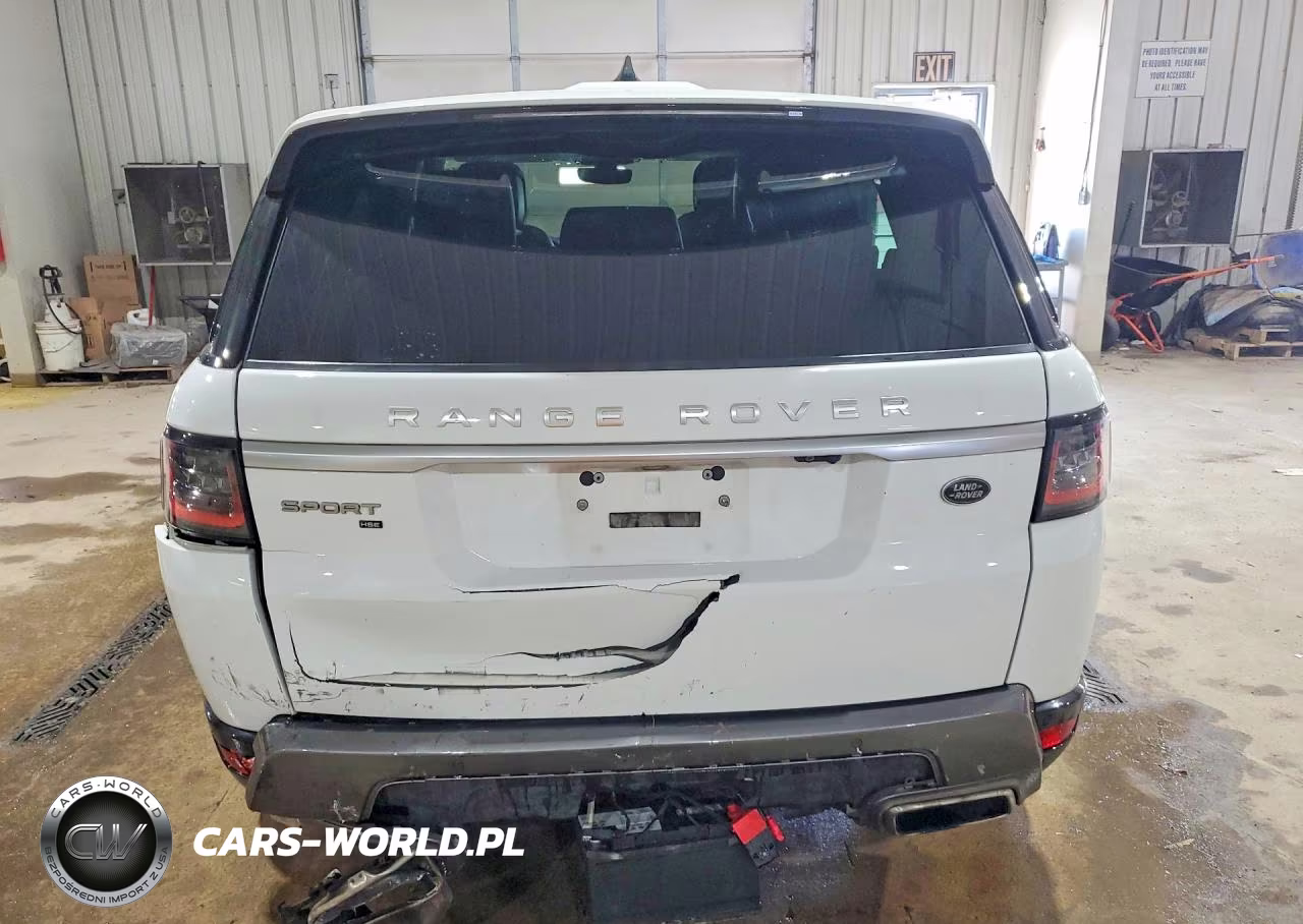 2020 Land Rover Range Rover Sport Hse VIN:SALWR2SUXLA886573 - 6