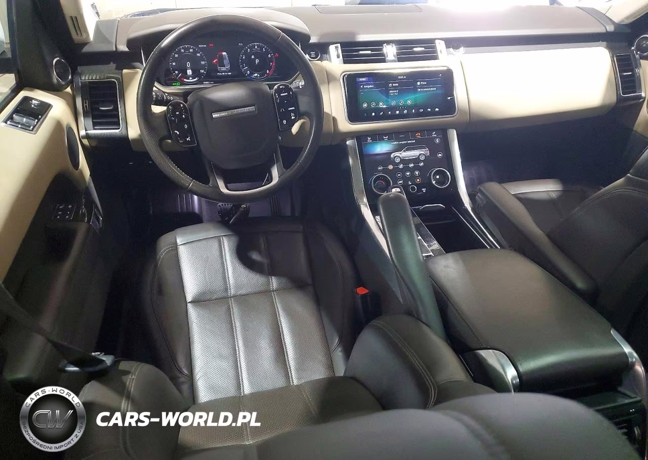 2020 Land Rover Range Rover Sport Hse VIN:SALWR2SUXLA886573 - 8