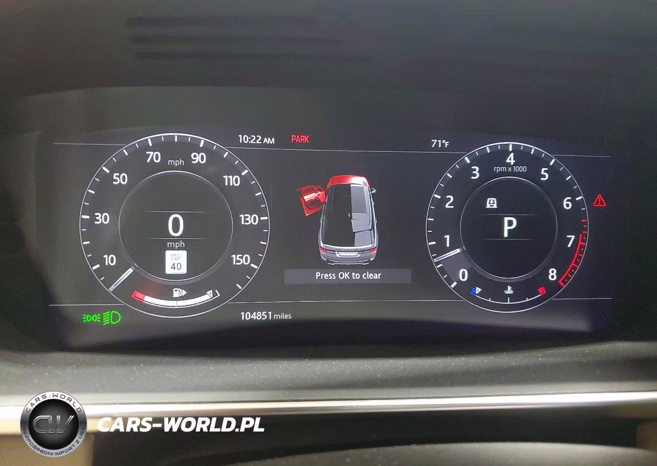 2020 Land Rover Range Rover Sport Hse VIN:SALWR2SUXLA886573 - 9