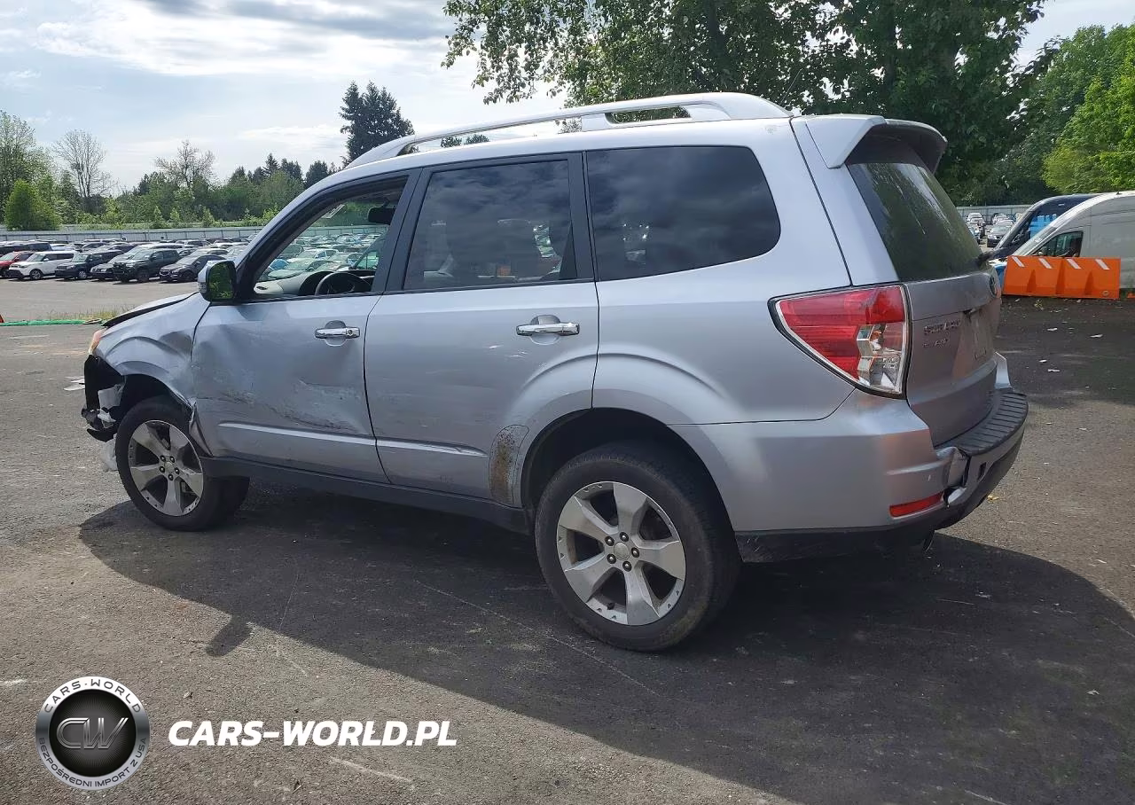 2013 Subaru Forester Touring VIN:JF2SHGGC6DH421997 - 2