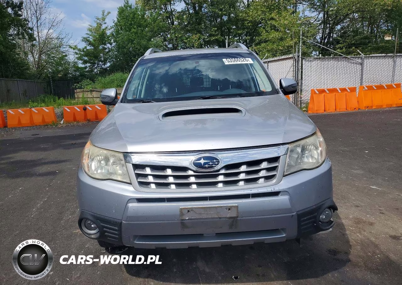 2013 Subaru Forester Touring VIN:JF2SHGGC6DH421997 - 5