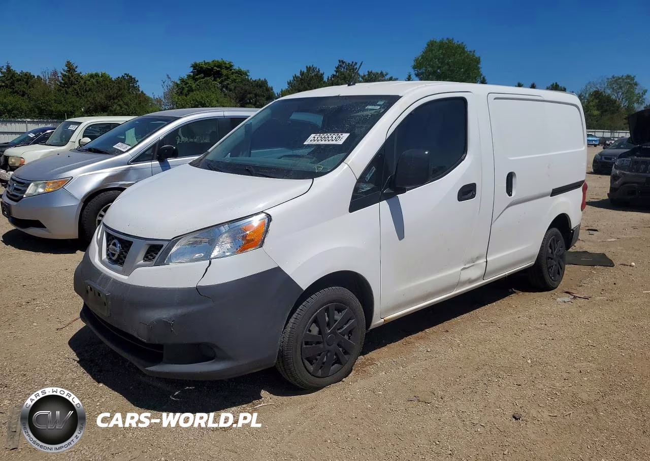 2013 Nissan Nv200 S
