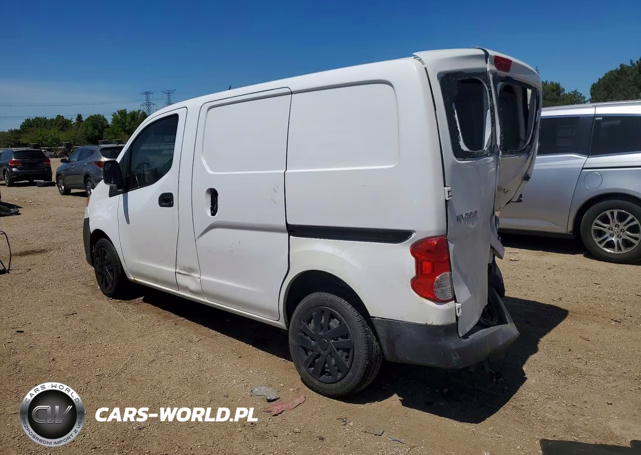 2013 Nissan Nv200 S VIN:3N6CM0KN1DK690203 - 2