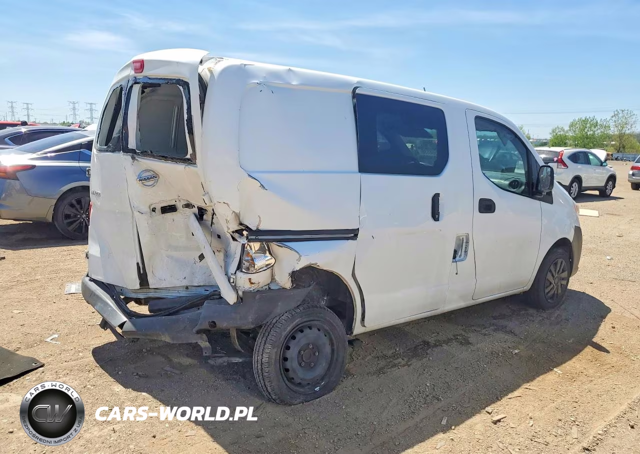 2013 Nissan Nv200 S VIN:3N6CM0KN1DK690203 - 3