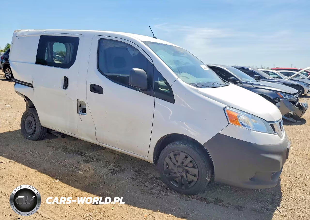 2013 Nissan Nv200 S VIN:3N6CM0KN1DK690203 - 4