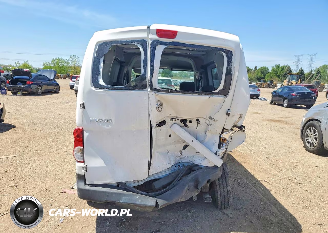 2013 Nissan Nv200 S VIN:3N6CM0KN1DK690203 - 6