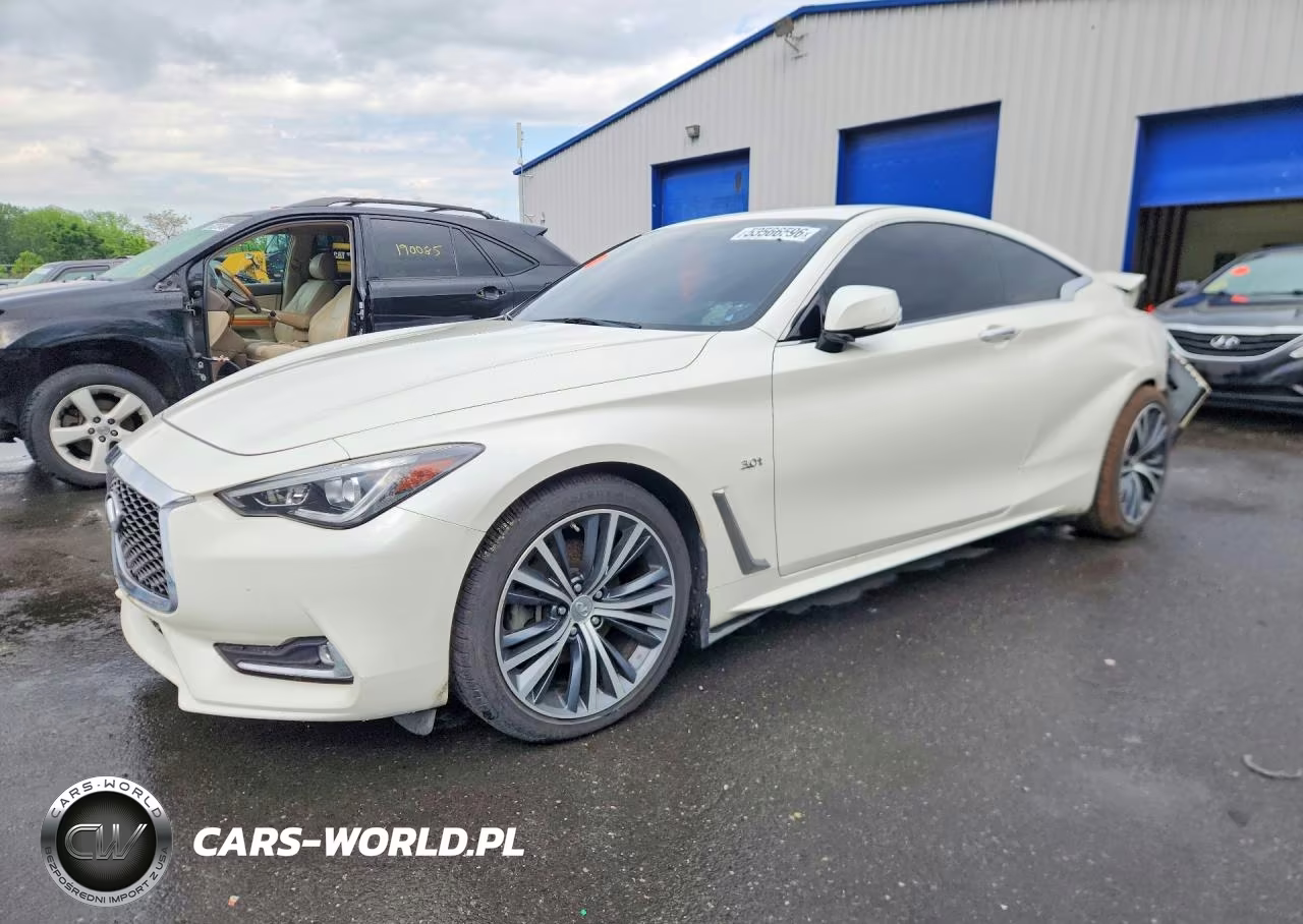 2018 Infiniti Q60 3.0T Luxe – zdjęcie 1 z 12