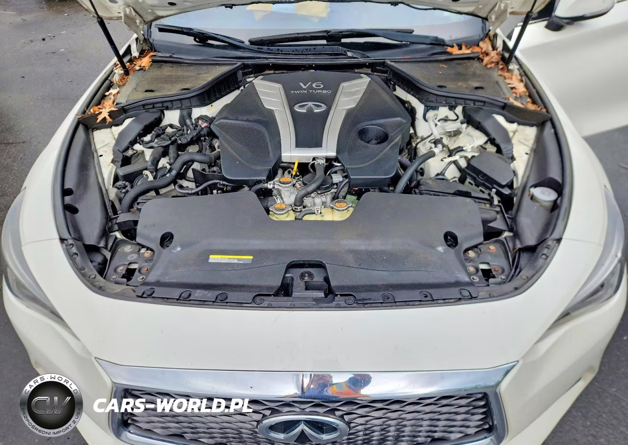 2018 Infiniti Q60 3.0T Luxe VIN:JN1EV7EL1JM390428 - 11