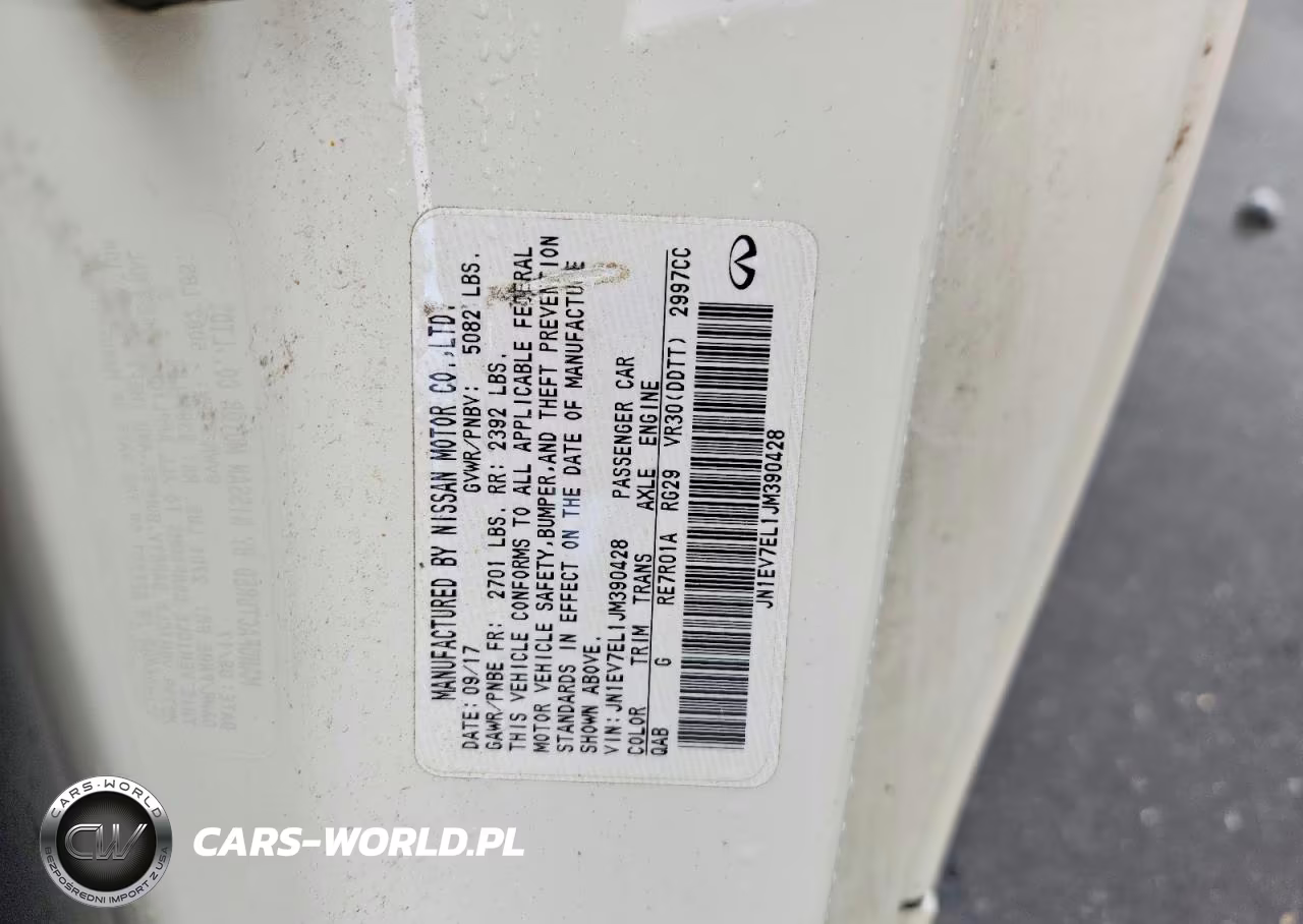 2018 Infiniti Q60 3.0T Luxe VIN:JN1EV7EL1JM390428 - 12