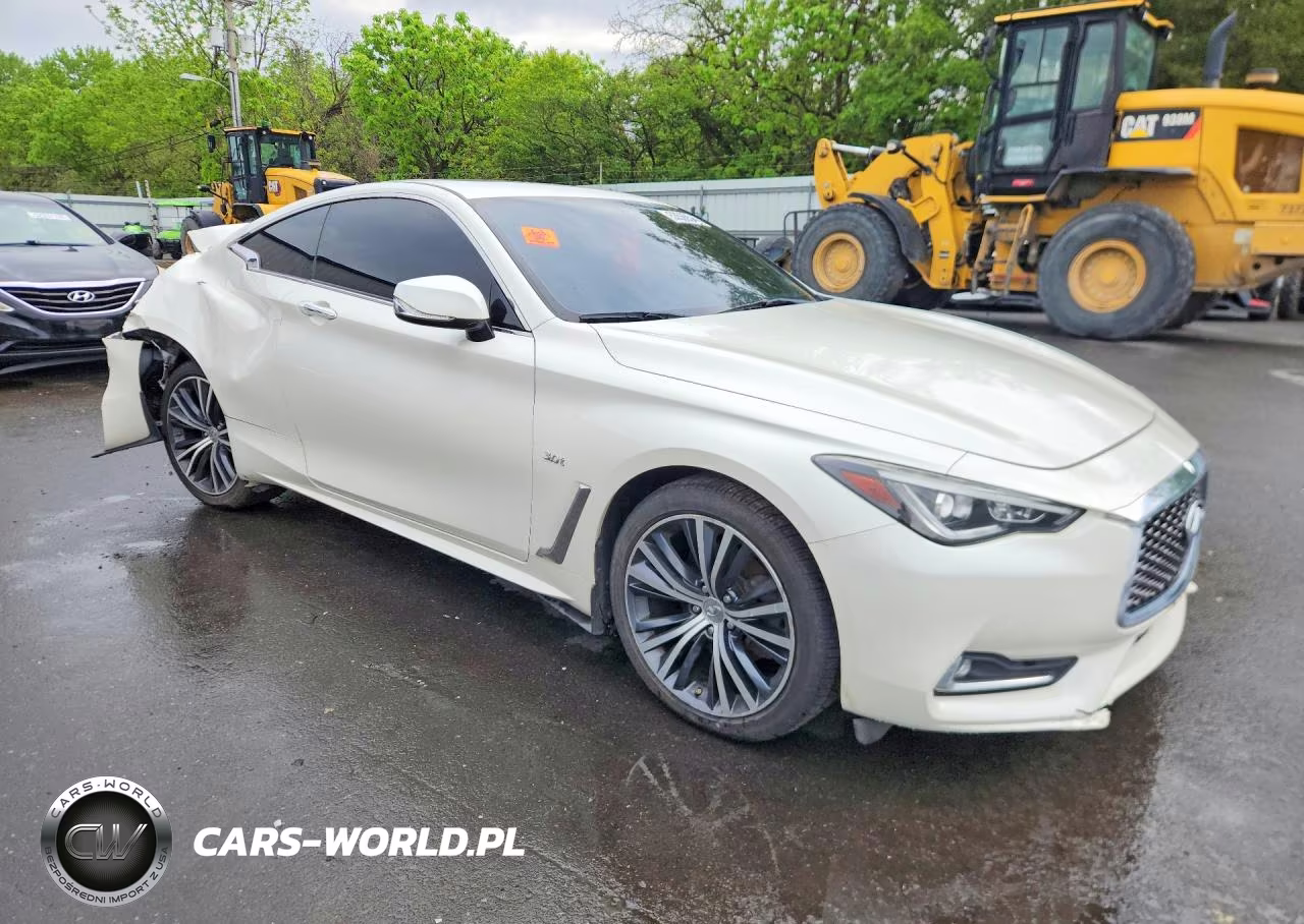 2018 Infiniti Q60 3.0T Luxe VIN:JN1EV7EL1JM390428 - 4