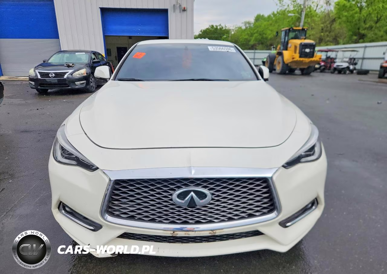 2018 Infiniti Q60 3.0T Luxe VIN:JN1EV7EL1JM390428 - 5