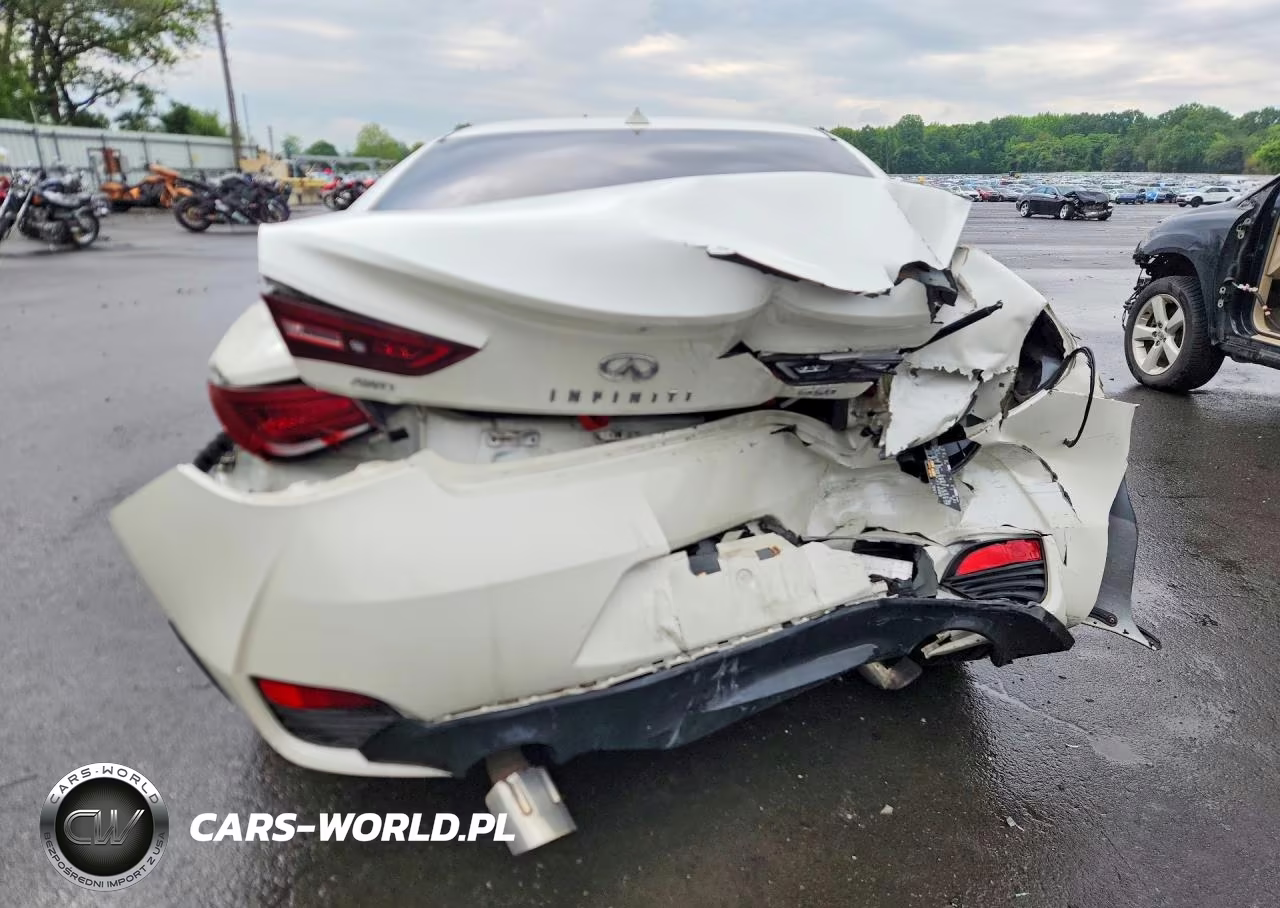 2018 Infiniti Q60 3.0T Luxe VIN:JN1EV7EL1JM390428 - 6
