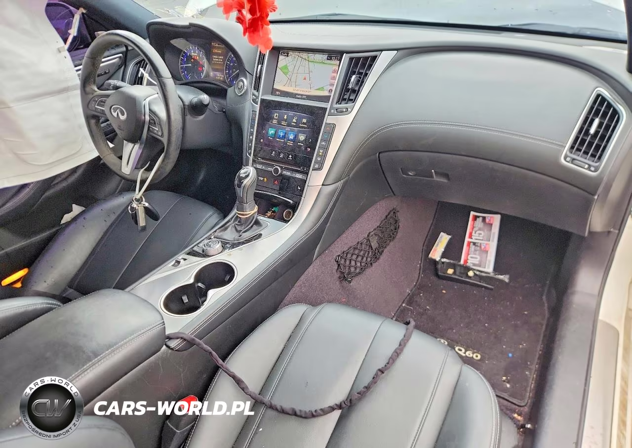 2018 Infiniti Q60 3.0T Luxe VIN:JN1EV7EL1JM390428 - 8