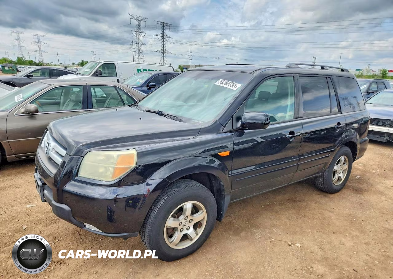 2006 Honda Pilot Ex