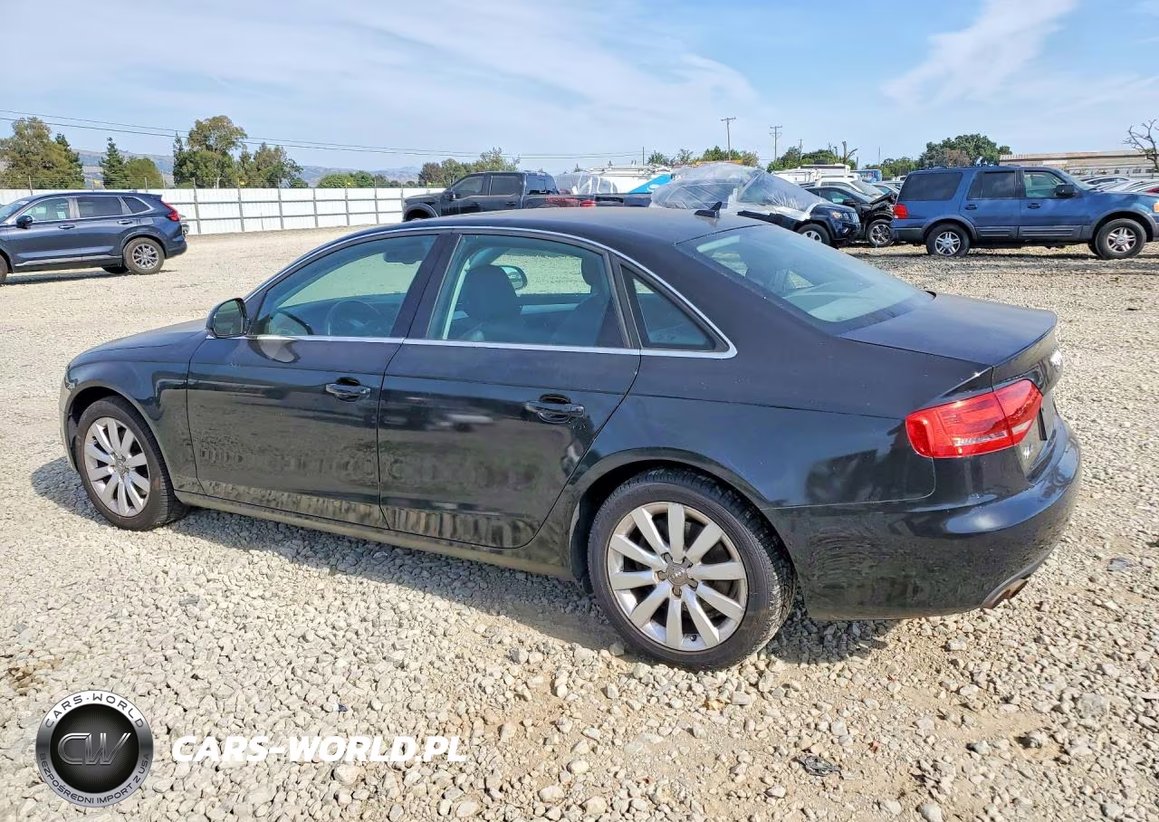 2009 Audi A4 VIN:WAUSF78K69N054678 - 2