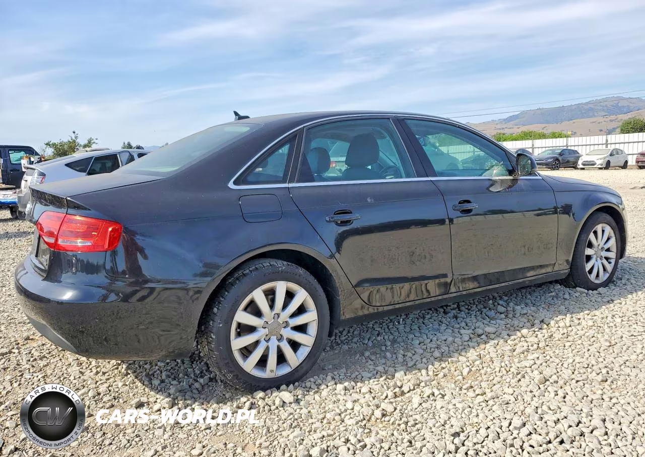 2009 Audi A4 VIN:WAUSF78K69N054678 - 3