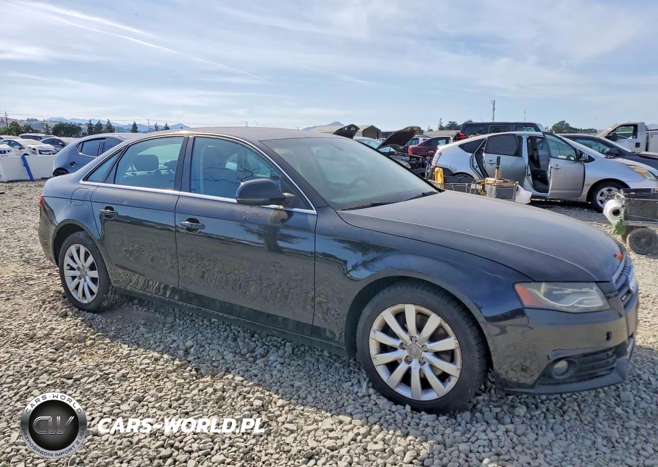2009 Audi A4 VIN:WAUSF78K69N054678 - 4