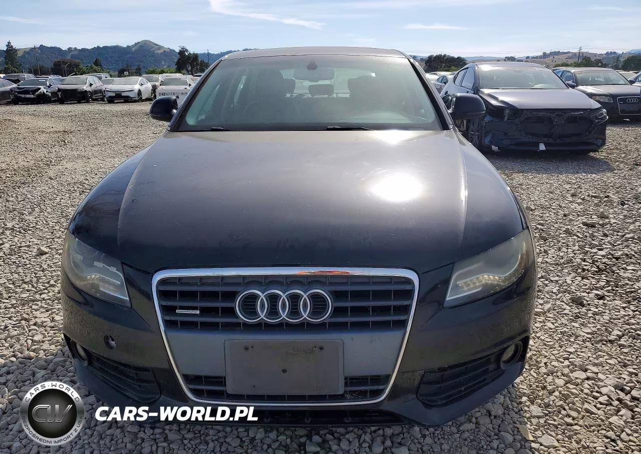 2009 Audi A4 VIN:WAUSF78K69N054678 - 5