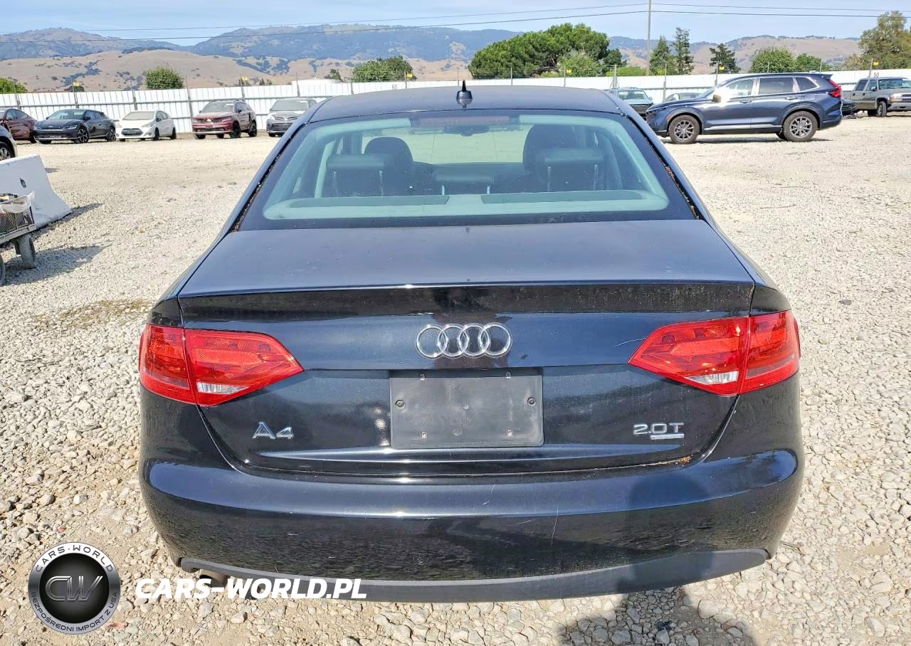 2009 Audi A4 VIN:WAUSF78K69N054678 - 6