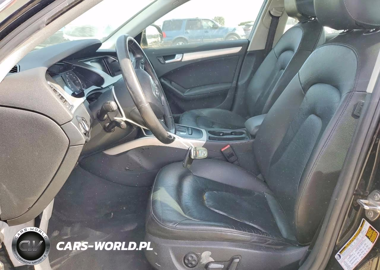 2009 Audi A4 VIN:WAUSF78K69N054678 - 7
