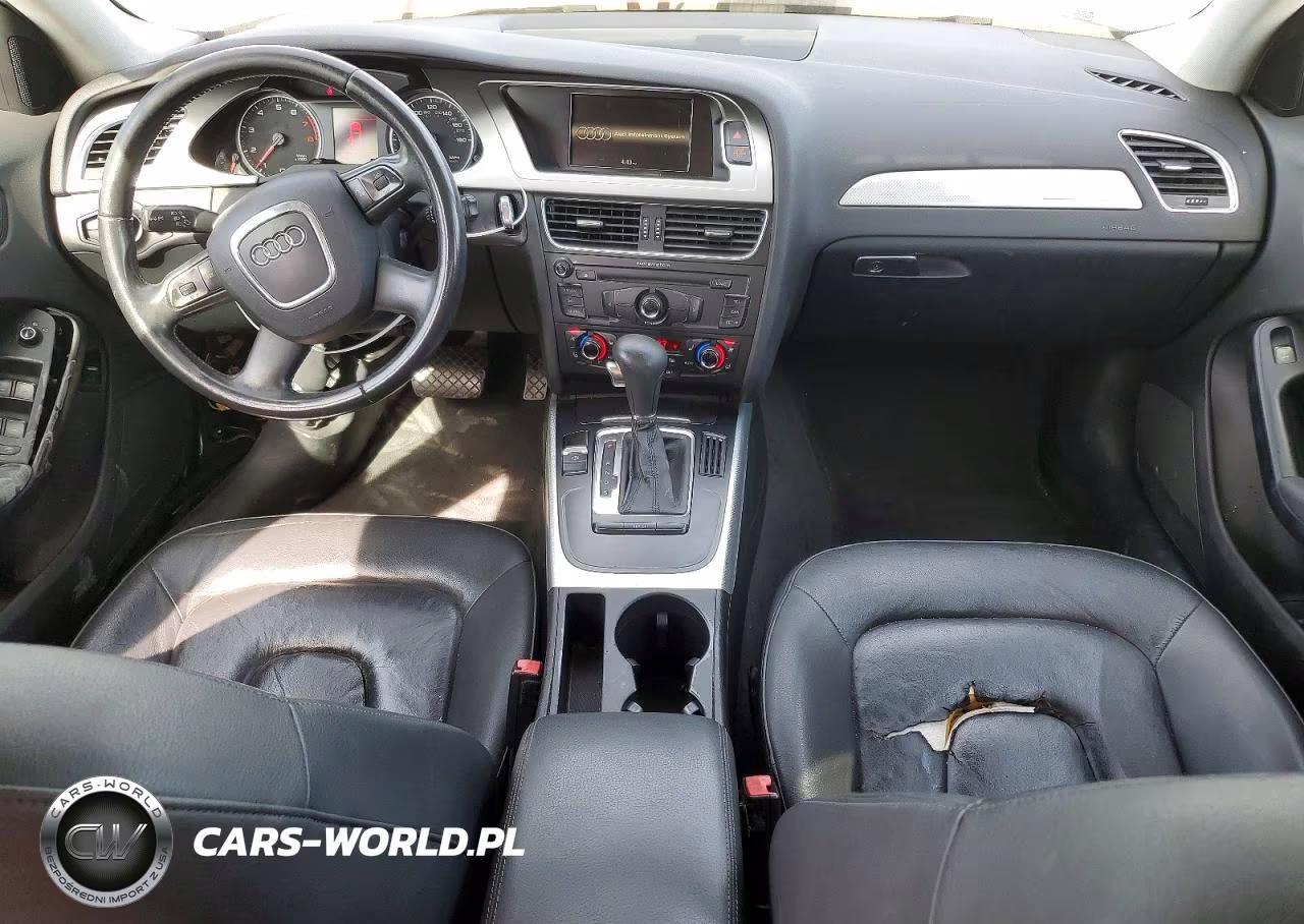 2009 Audi A4 VIN:WAUSF78K69N054678 - 8