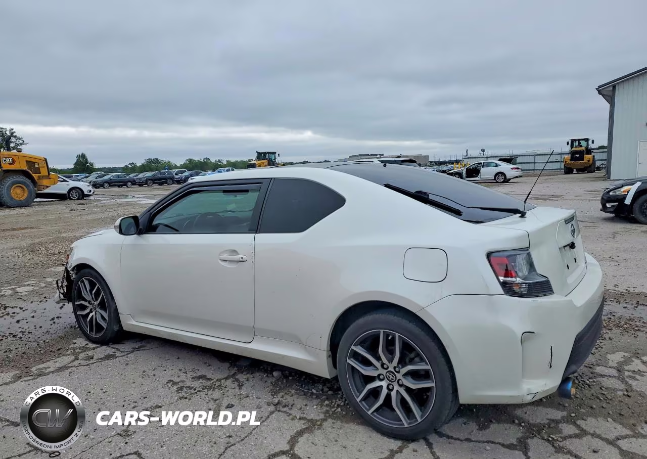 2016 Scion Tc Base VIN:JTKJF5C74GJ018216 - 2