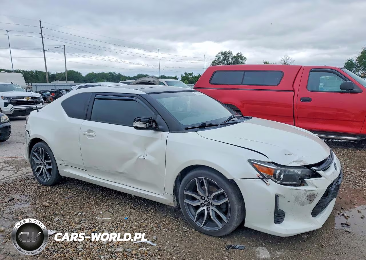 2016 Scion Tc Base VIN:JTKJF5C74GJ018216 - 4