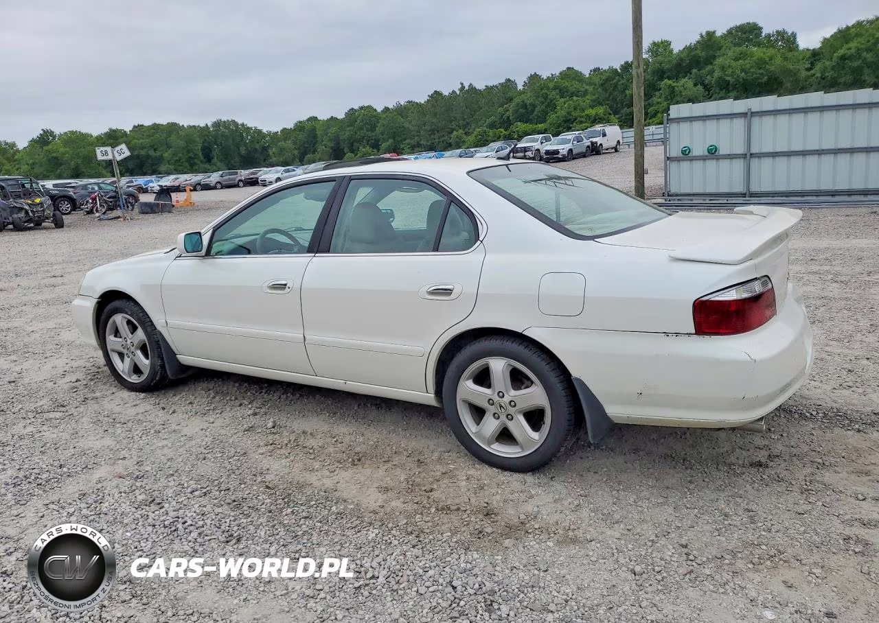 2003 Acura 3.2Tl Type-S VIN:19UUA56903A002431 - 2