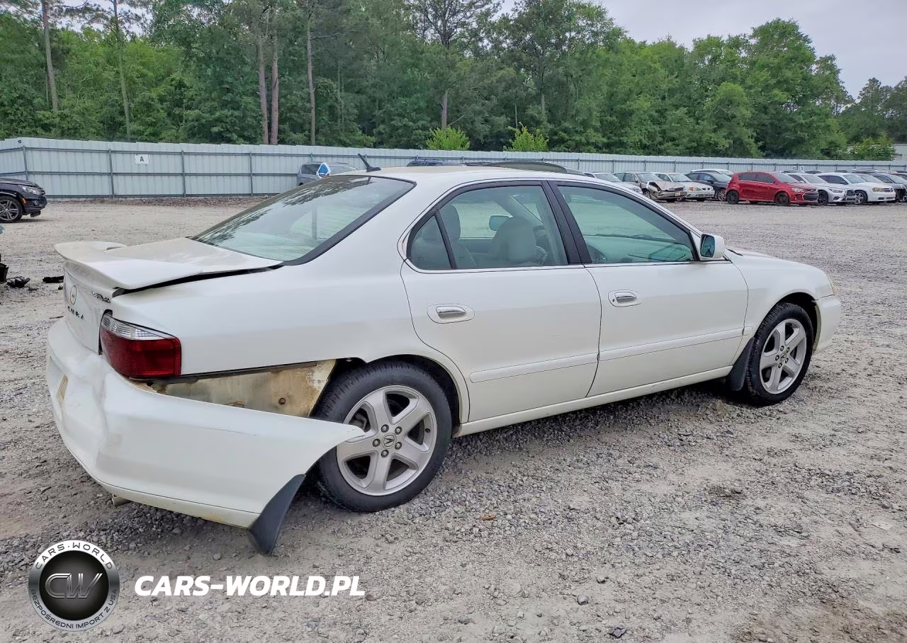 2003 Acura 3.2Tl Type-S VIN:19UUA56903A002431 - 3