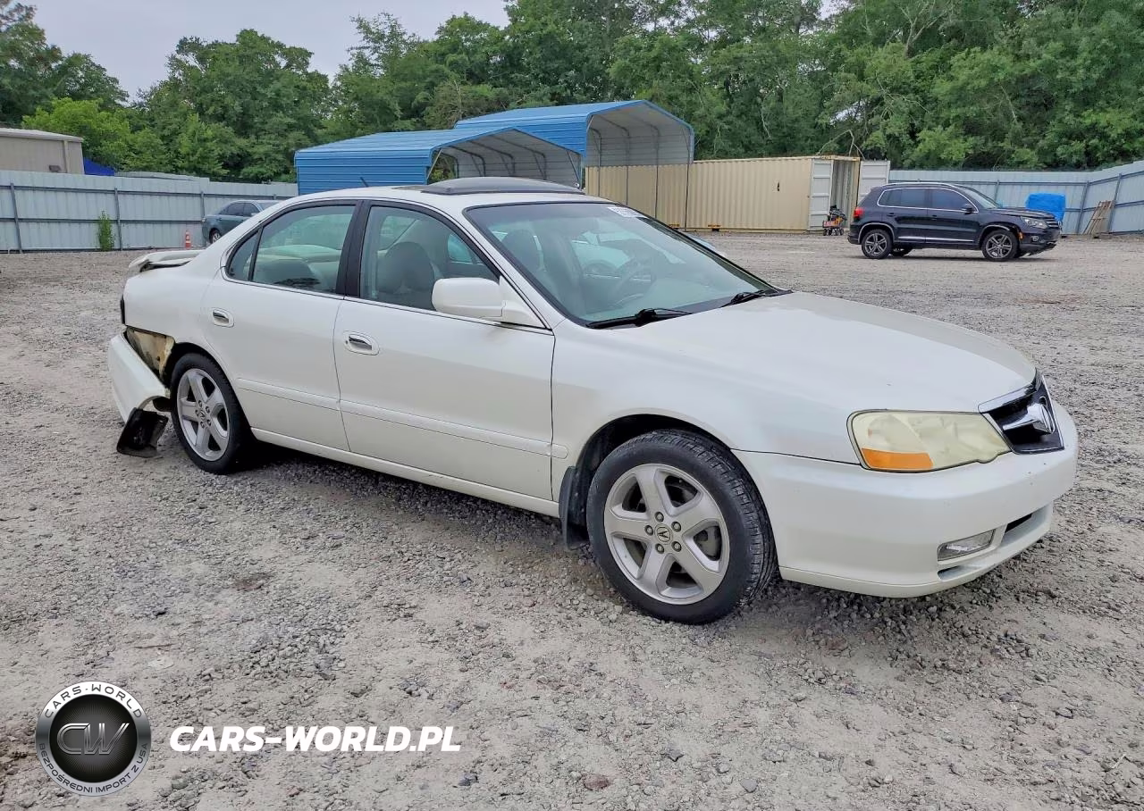 2003 Acura 3.2Tl Type-S VIN:19UUA56903A002431 - 4
