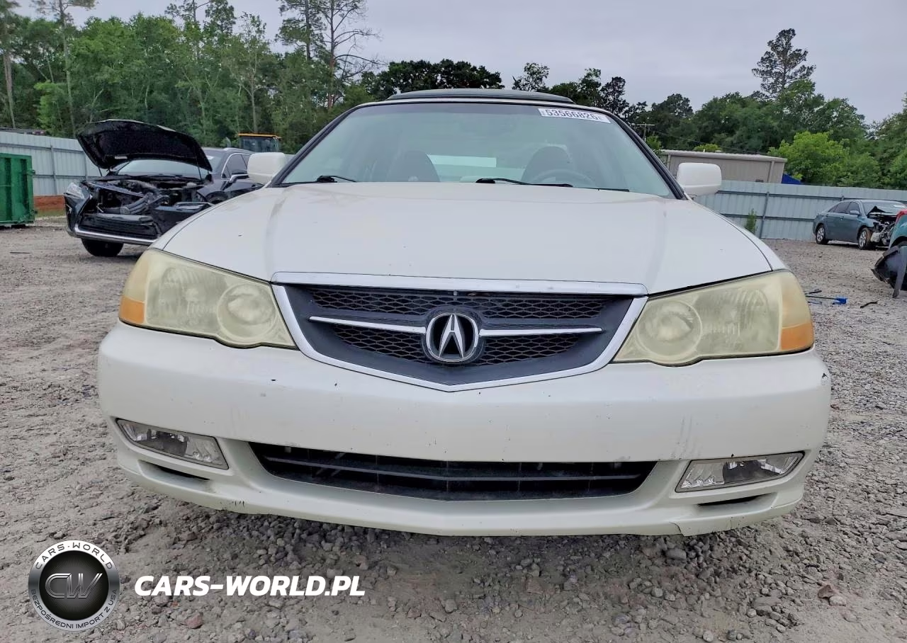 2003 Acura 3.2Tl Type-S VIN:19UUA56903A002431 - 5